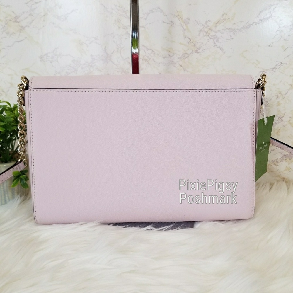 Kate Spade Alek Tilden Place Plumdawn Crossbody - Picture 4 of 8